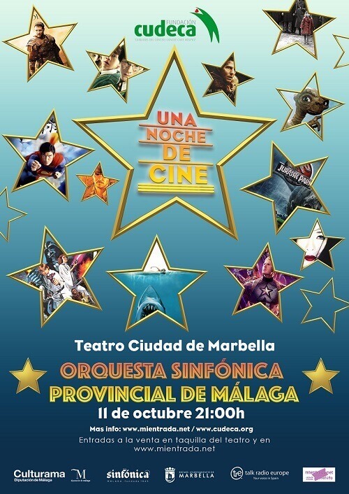 Una noche de Cine a favor de la Fundación Cudeca
