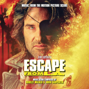 Carátula BSO 2013: Escape from L.A. - Shirley Walker y John Carpenter