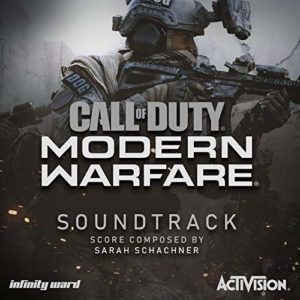 Carátula BSO Call of Duty Modern Warfare - Sarah Schachner