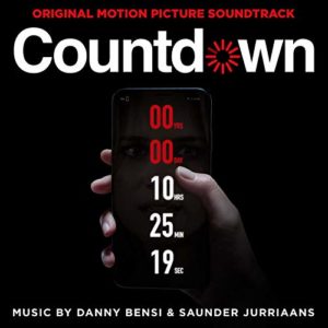Carátula BSO Countdown - Danny Bensi y Saunder Jurriaans
