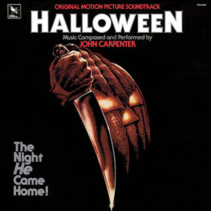Carátula BSO Halloween - John Carpenter