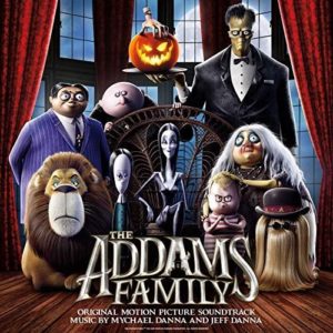Carátula BSO The Addams Family - Mychael Danna y Jeff Danna