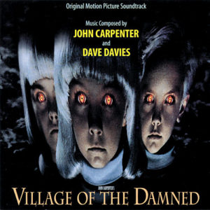 Carátula BSO Village Of The Damned - John Carpenter y Dave Davies