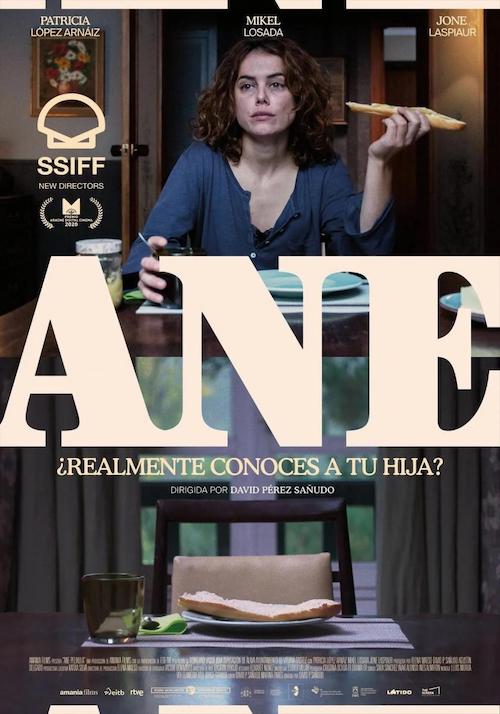 Jorge Granda para el thriller dramático Ane
