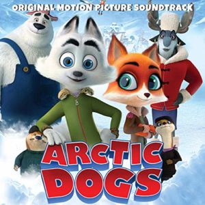 Carátula BSO Arctic Dogs - David Buckley