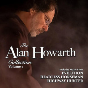 Carátula BSO The Alan Howarth Collection Volume 1