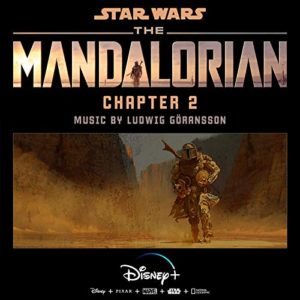 Carátula BSO The Mandalorian: Chapter 2 - Ludwig Göransson