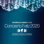 Concierto especial Feliz 2020 de la Orquesta Sinfónica de Navarra