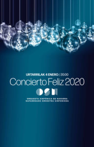 Cartel Concierto FELIZ 2020