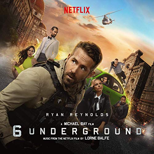 Milan Records edita la banda sonora 6 Underground