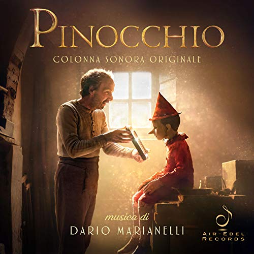 Carátula BSO Pinocchio - Dario Marianelli