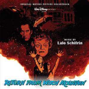 Carátula BSO Return from Witch Mountain - Lalo Schifrin