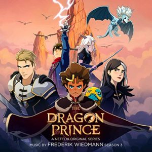 Carátula BSO The Dragon Prince: Season 3 - Frederik Wiedmann