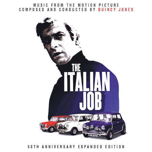 The Italian Job, de Quincy Jones, expandido en Quartet Records