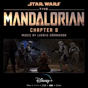 Carátula BSO The Mandalorian: Chapter 8 - Ludwig Göransson