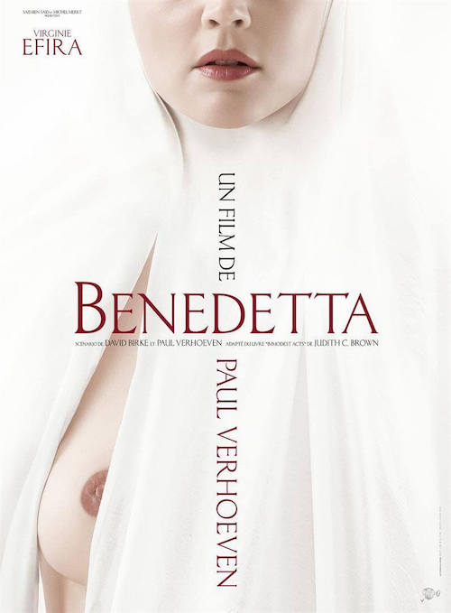 Anne Dudley para el drama Benedetta