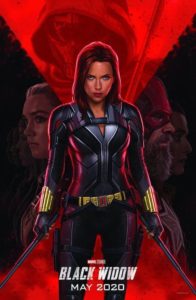 Póster Black Widow