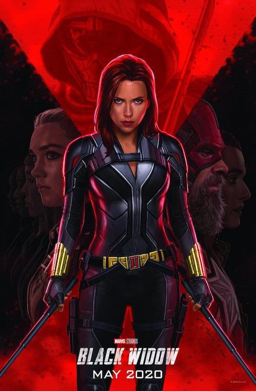 Alexandre Desplat para la cinta de Marvel Black Widow