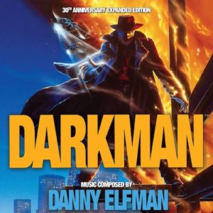 Carátula BSO Darkman - Danny Elfman