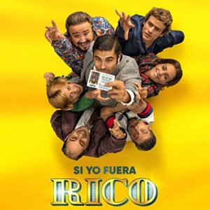 Carátula BSO Si yo fuera rico - Vanessa Garde