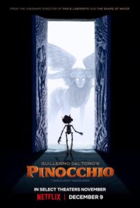 Póster Guillermo del Toro's Pinocchio