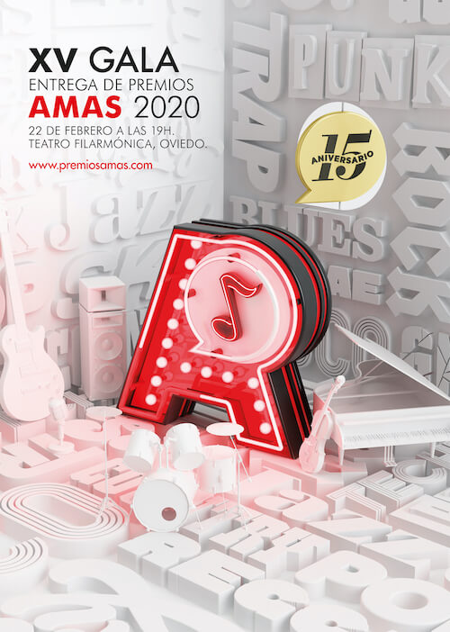 Nominados a los Premios AMAS 2020