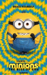 Póster Minions: The Rise of Gru