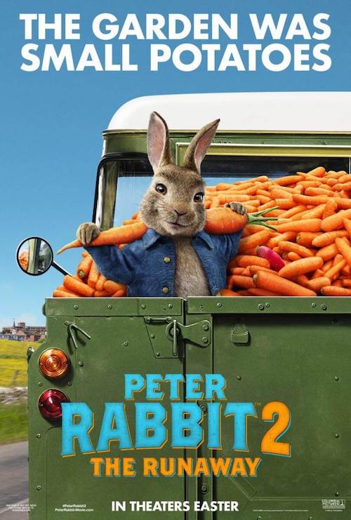 Dominic Lewis para la secuela Peter Rabbit 2: The Runaway