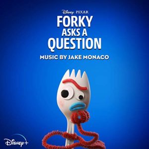 Carátula BSO Forky Asks a Question - Jake Monaco