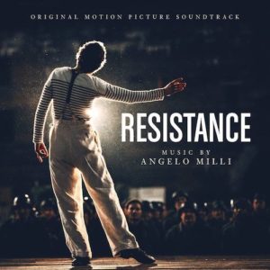Carátula BSO Resistance - Angelo Milli