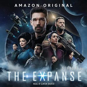 Carátula BSO The Expanse: Season 4 - Clinton Shorter
