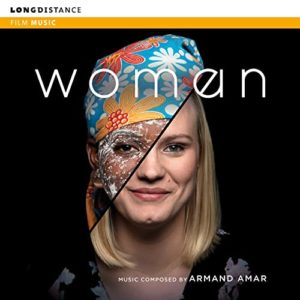 Carátula BSO Woman - Armand Amar