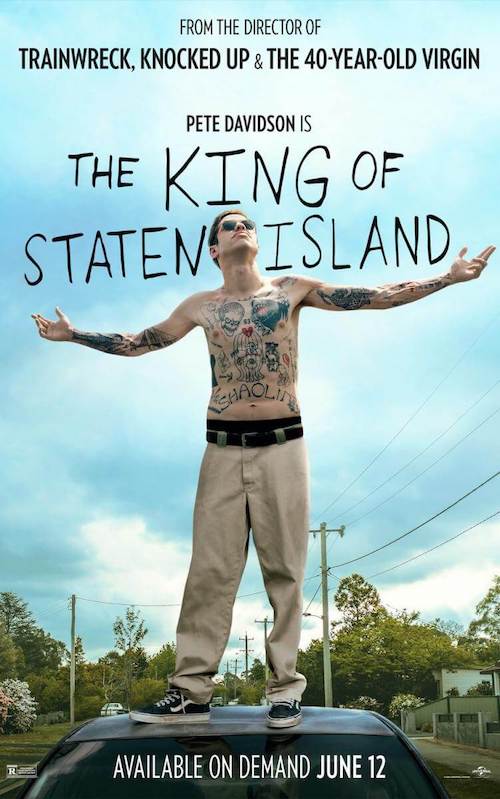 Michael Andrews para la comedia The King of Staten Island