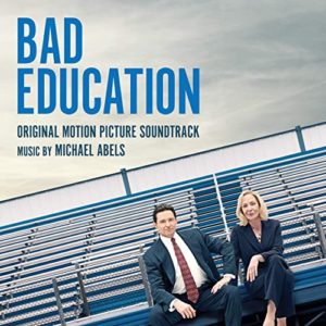 Carátula BSO Bad Education - Michael Abels
