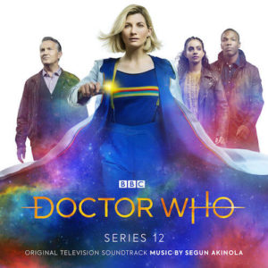 Carátula BSO Doctor Who Series 12 - Segun Akinola