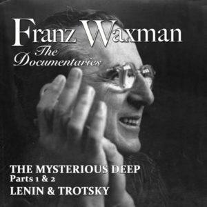 Carátula BSO Franz Waxman: The Documentaries