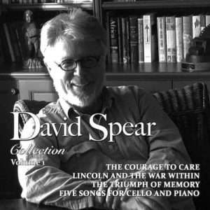 Carátula BSO The David Spear Collection: Volume 1 - David Spear