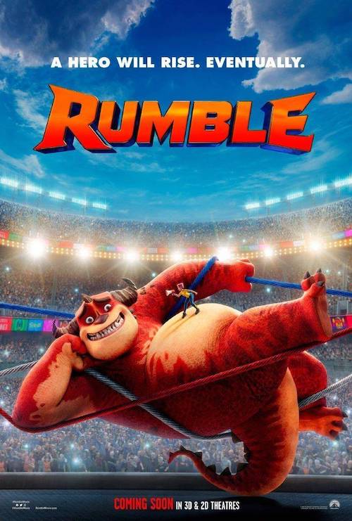 Lorne Balfe para la cinta de animación Rumble