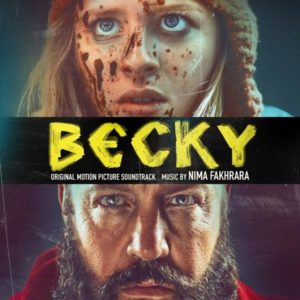 Carátula BSO Becky - Nima Fakhrara