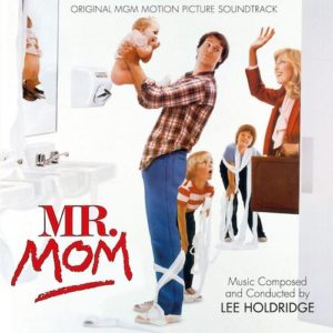 Carátula BSO Mr. Mom - Lee Holdridge
