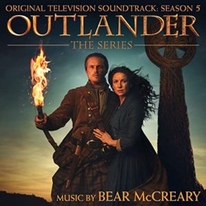 Carátula BSO Outlander: Season 5 - Bear McCreary