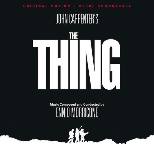 The Thing, de Ennio Morricone, en Quartet Records