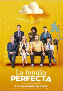 Póster La familia perfecta