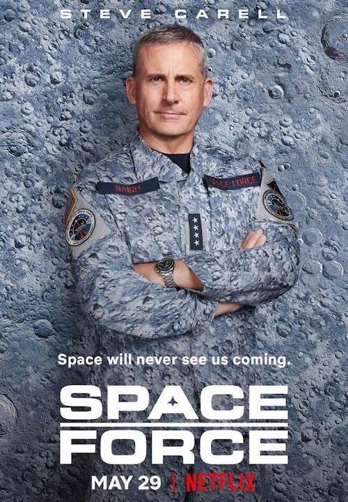 Carter Burwell para la serie Space Force