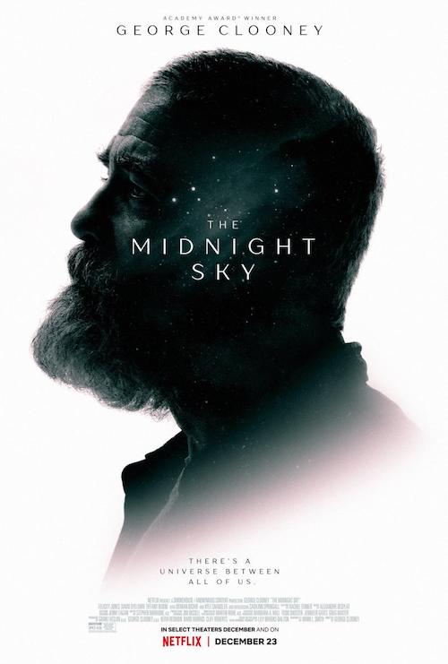 Alexandre Desplat para el drama postapocalíptico The Midnight Sky