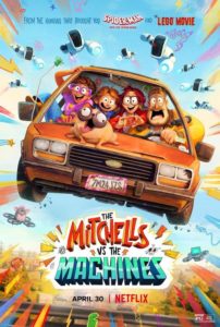 Póster The Mitchells vs. the Machines