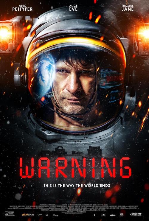 Gregory Tripi para el trhiller de ciencia ficción Warning