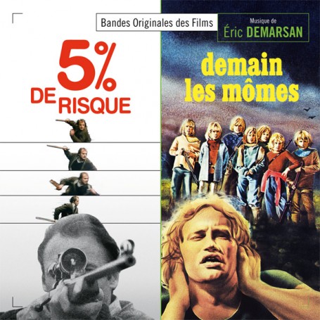 5% de Risque & Demain Les Mômes, de Éric Demarsan, en Music Box Records