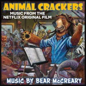 Carátula BSO Animal Crackers - Bear McCreary
