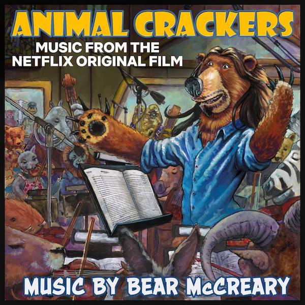 Sony Classical edita la banda sonora Animal Crackers